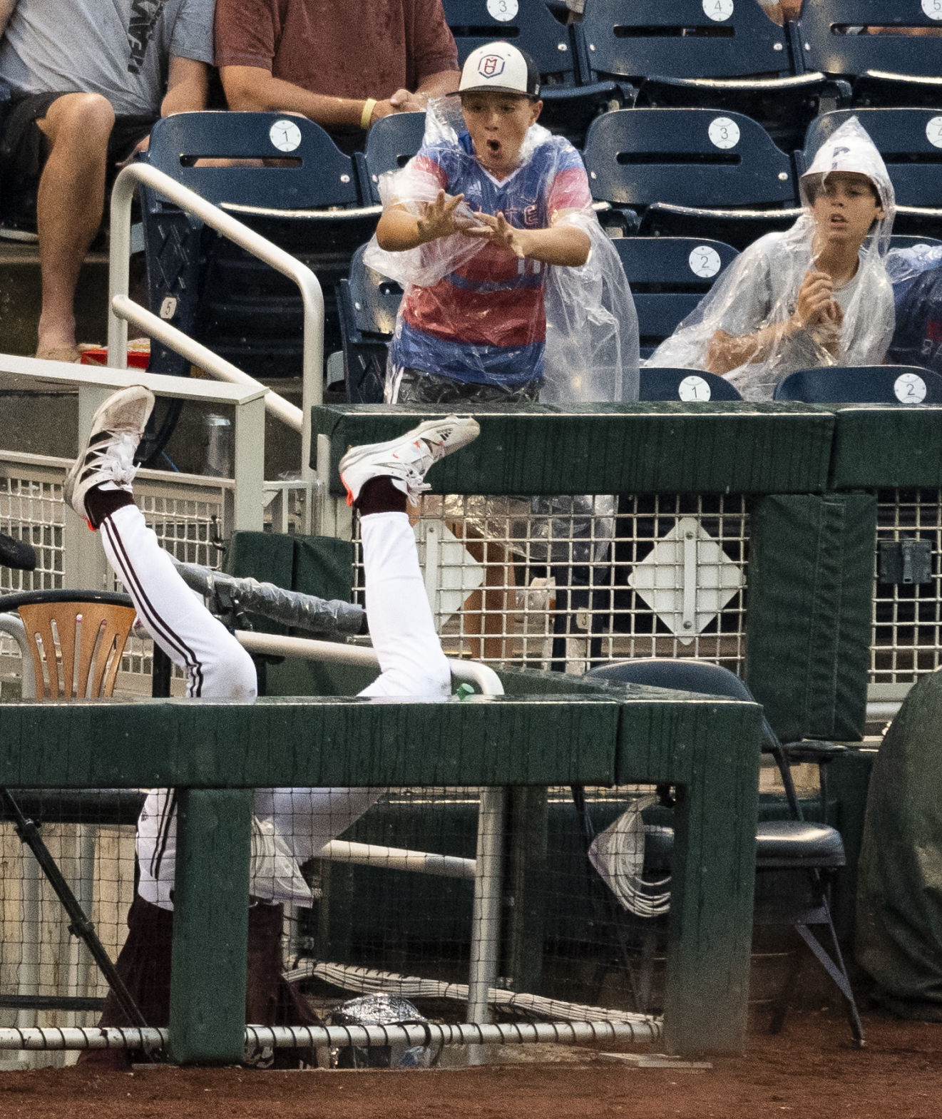 Mississippi State vs. Virginia, 6.22